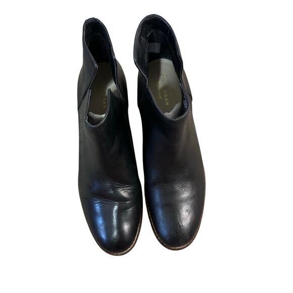 COLE HAAN Women's Abbot Bootie Size 7B In Black - Picture 7 of 7